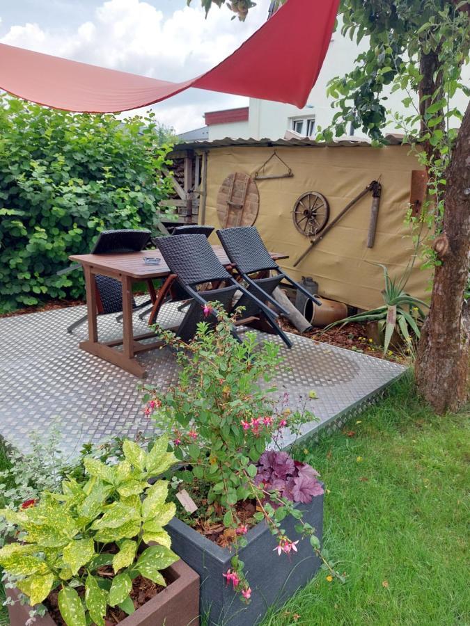 Ferienhaus In Bernau Bei Berlin Exterior photo