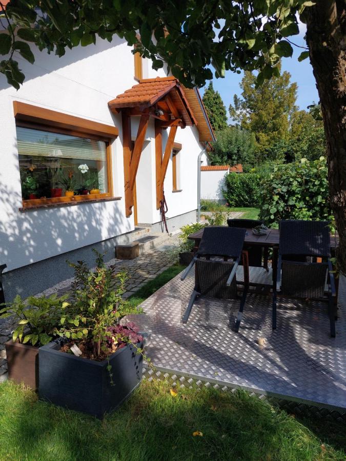 Ferienhaus In Bernau Bei Berlin Exterior photo