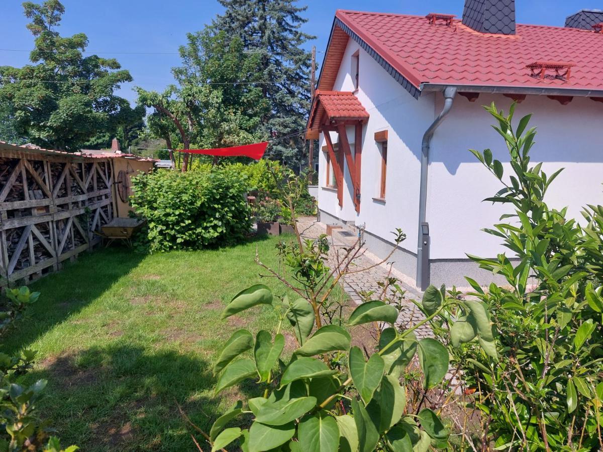 Ferienhaus In Bernau Bei Berlin Apartment Exterior photo