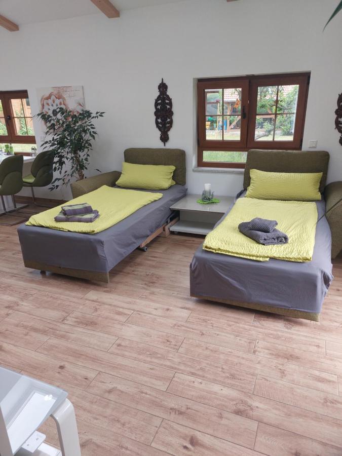 Ferienhaus In Bernau Bei Berlin Exterior photo