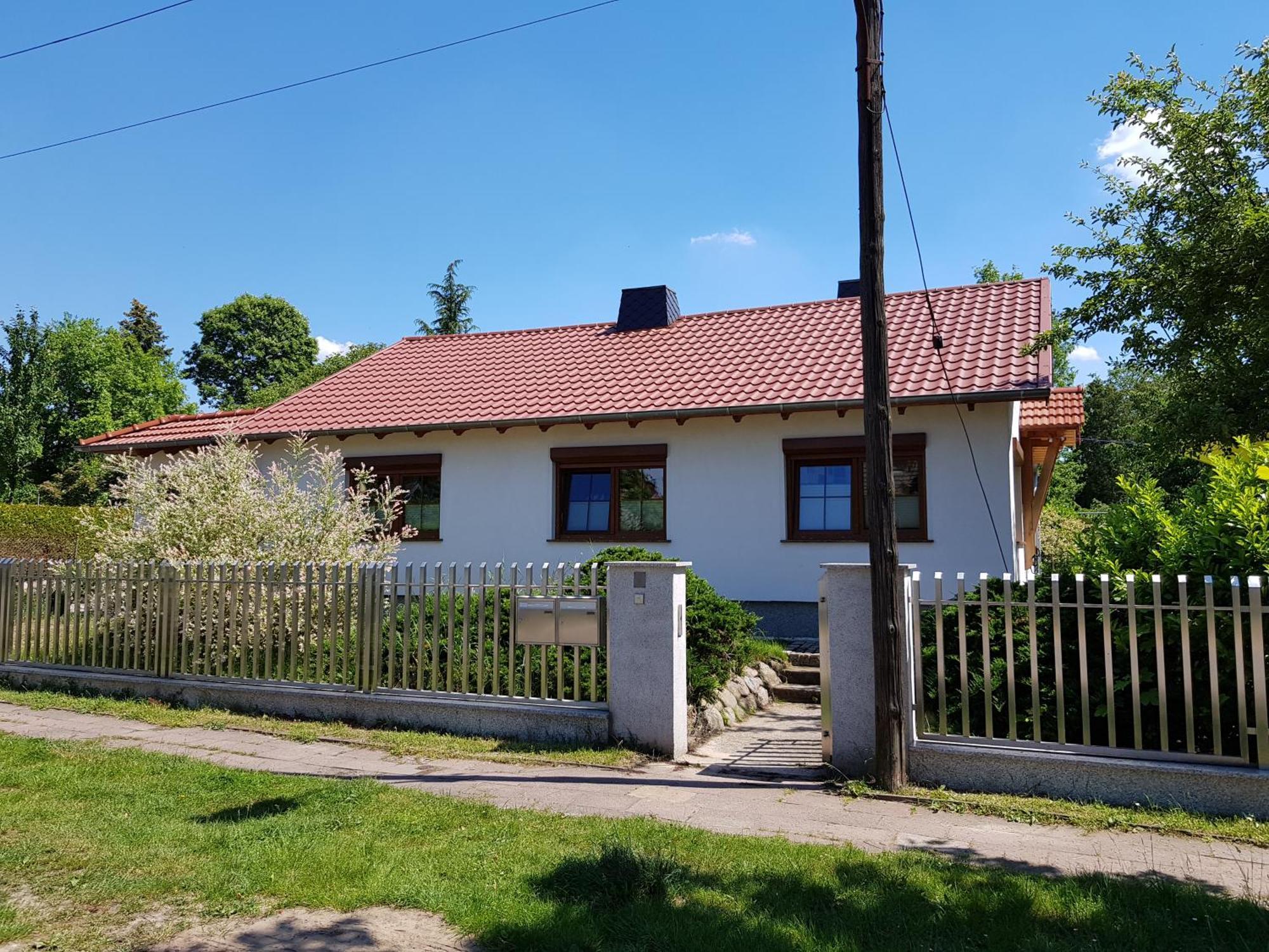 Ferienhaus In Bernau Bei Berlin Apartment Exterior photo