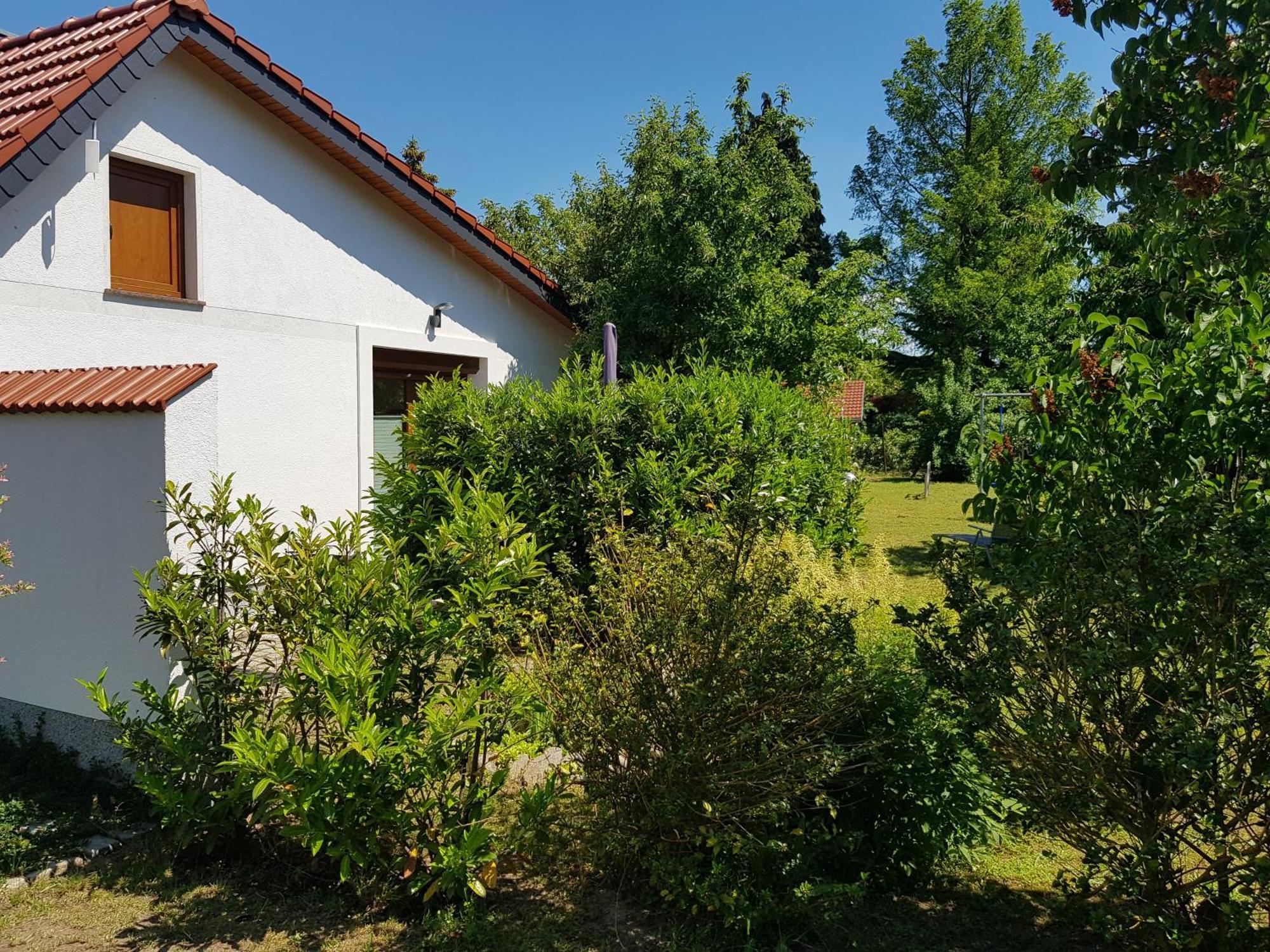 Ferienhaus In Bernau Bei Berlin Exterior photo