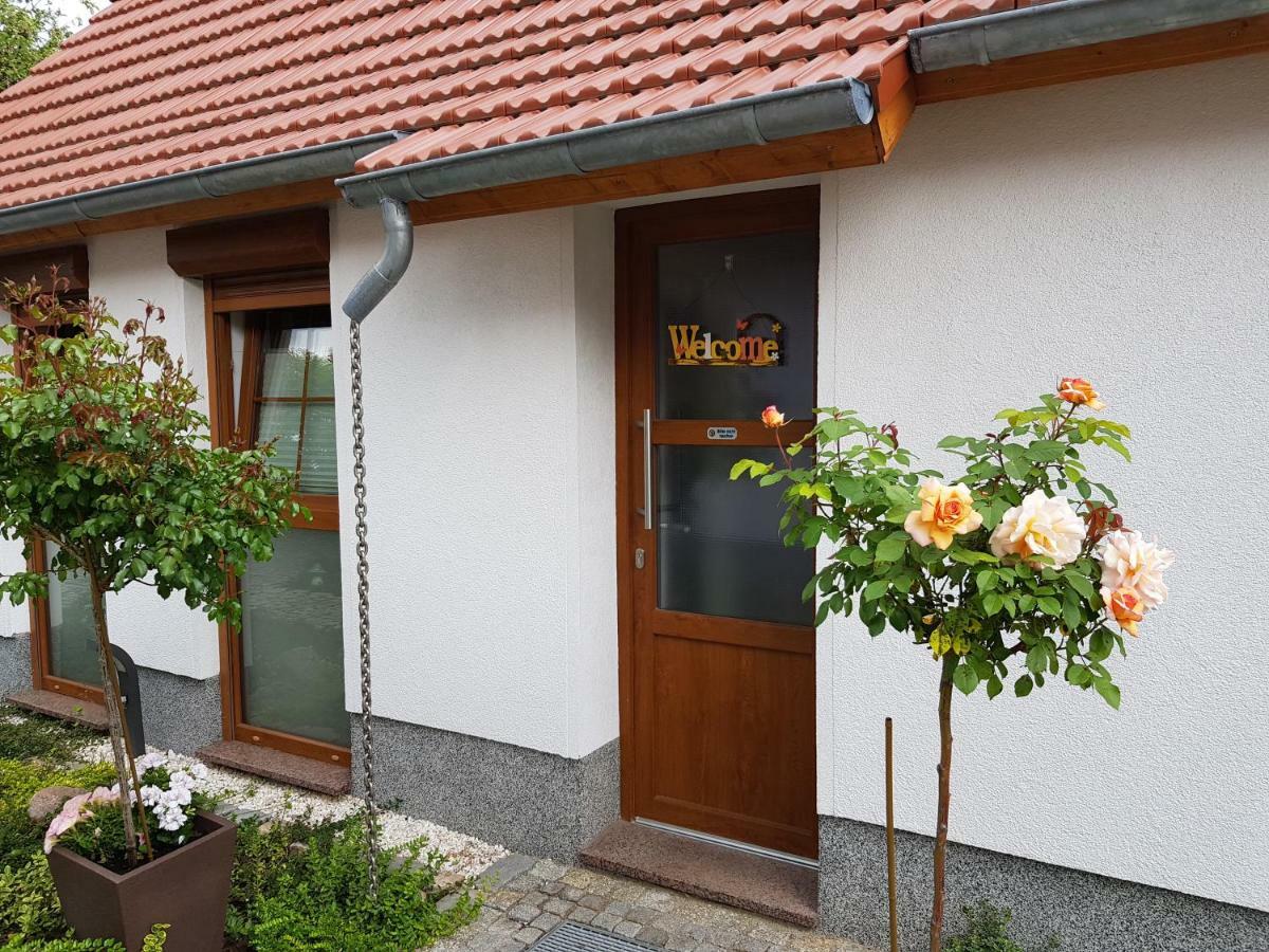 Ferienhaus In Bernau Bei Berlin Exterior photo